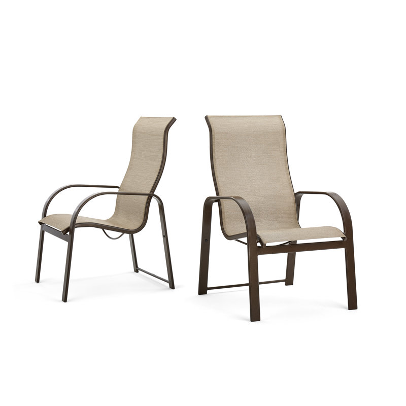 Winston Seagrove II Ultra High Back Patio Dining Chairs Wayfair